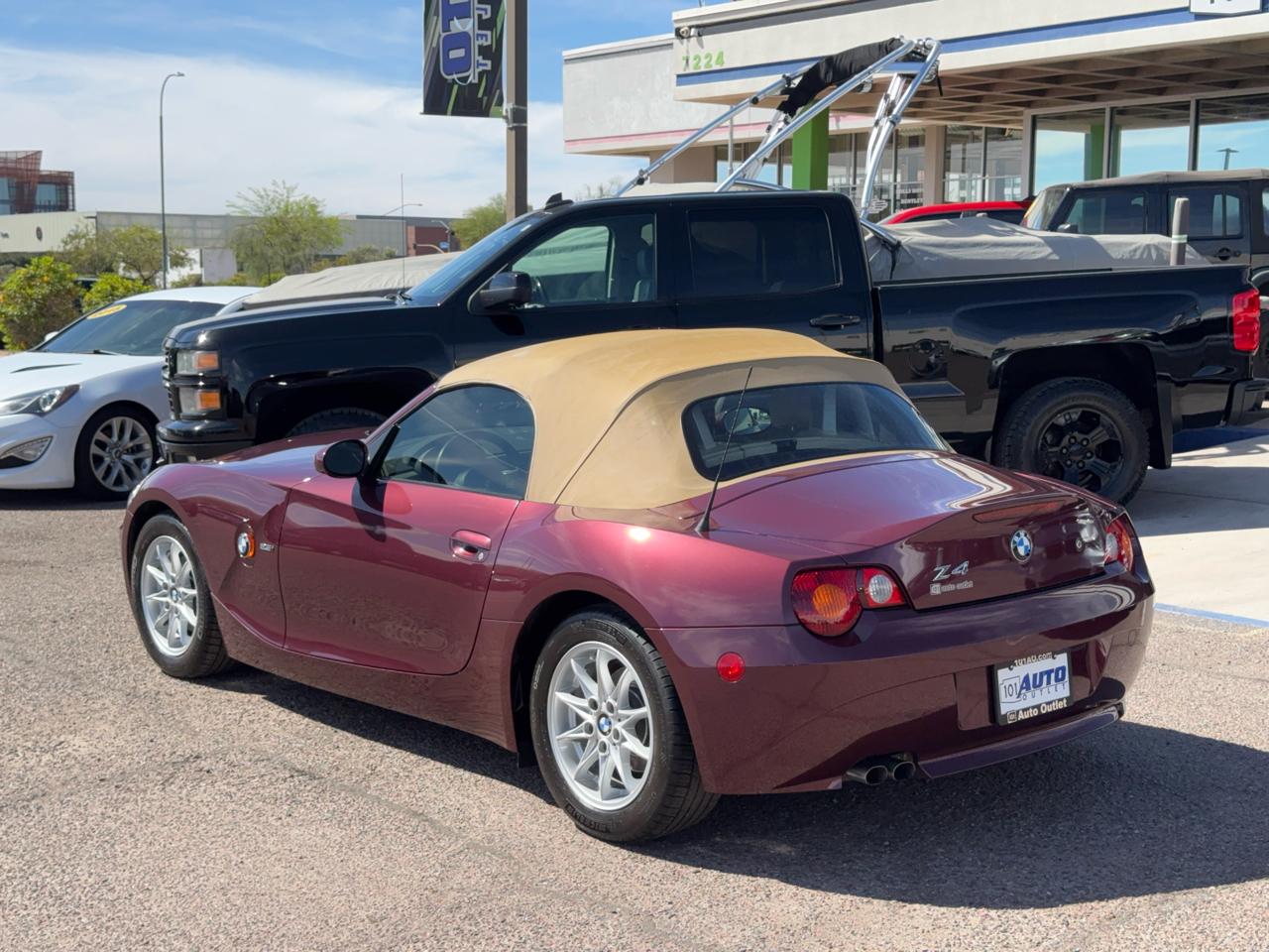 BMW Z4 2dr Roadster 2.5i 2004