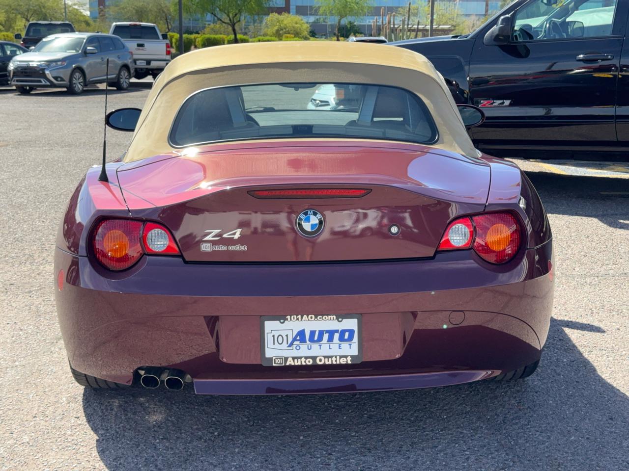 BMW Z4 2dr Roadster 2.5i 2004