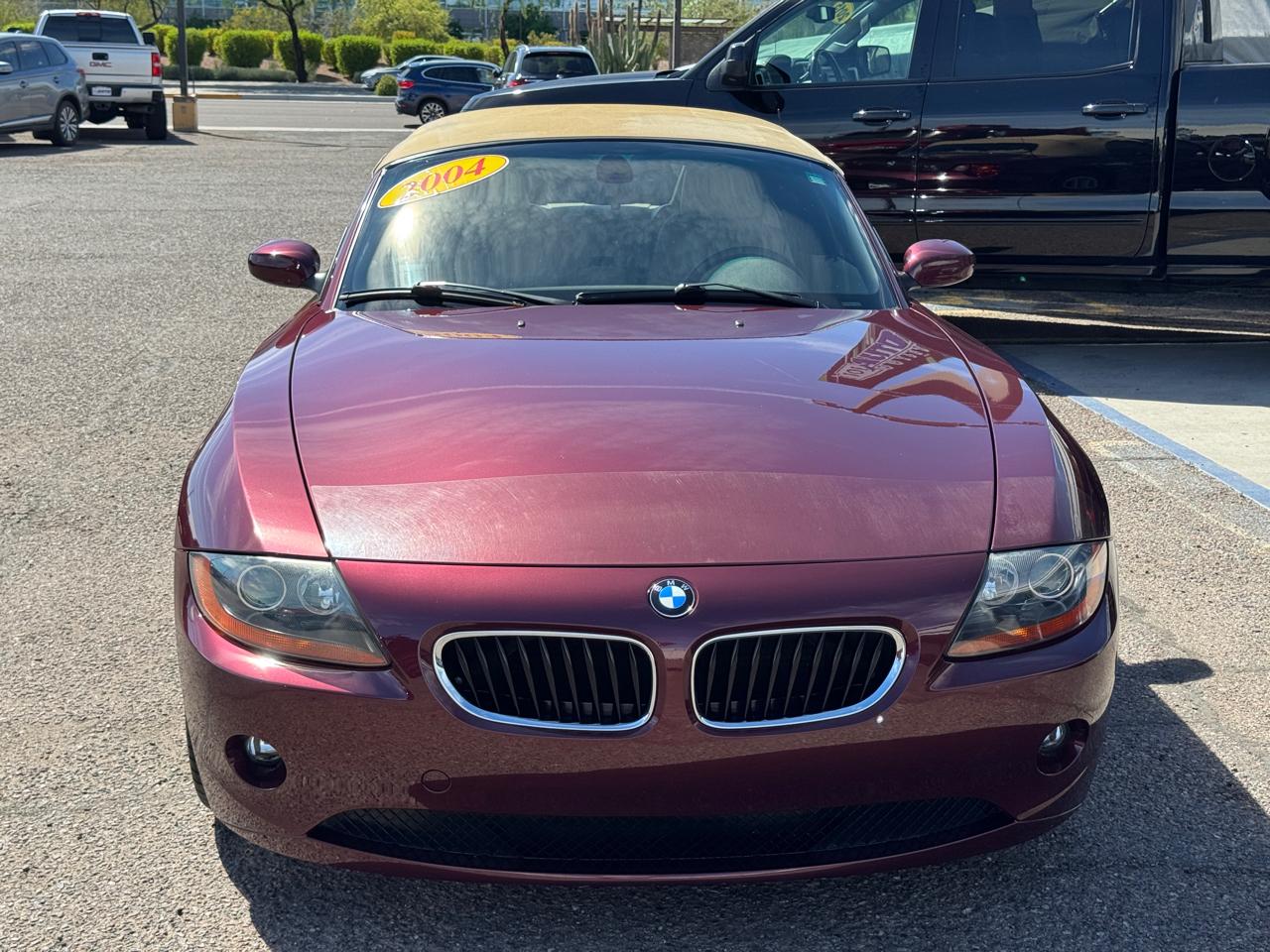 BMW Z4 2dr Roadster 2.5i 2004