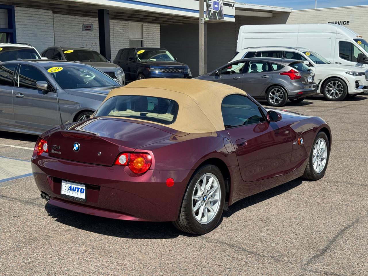 BMW Z4 2dr Roadster 2.5i 2004