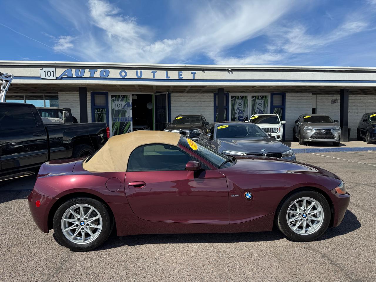 BMW Z4 2dr Roadster 2.5i 2004