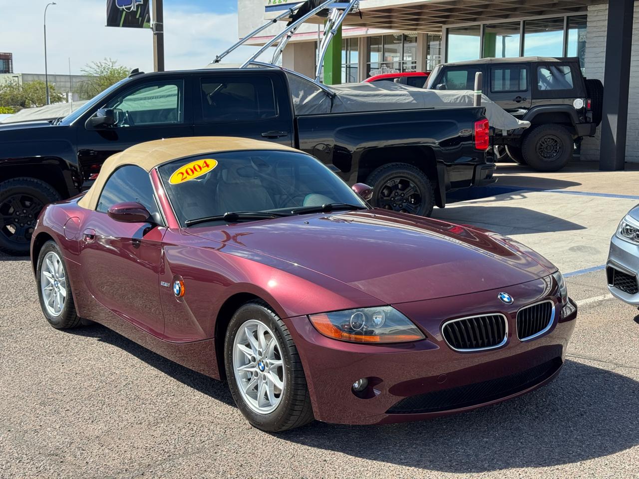 BMW Z4 2dr Roadster 2.5i 2004