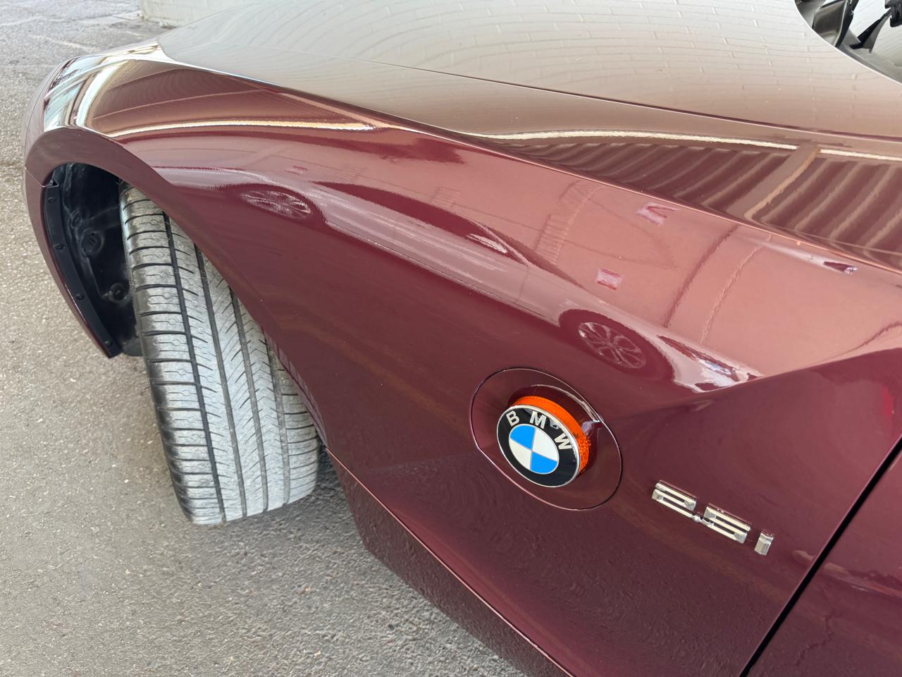 BMW Z4 2dr Roadster 2.5i 2004