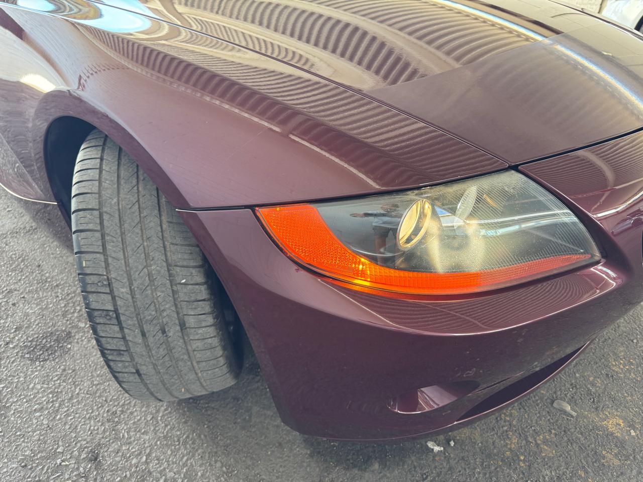 BMW Z4 2dr Roadster 2.5i 2004