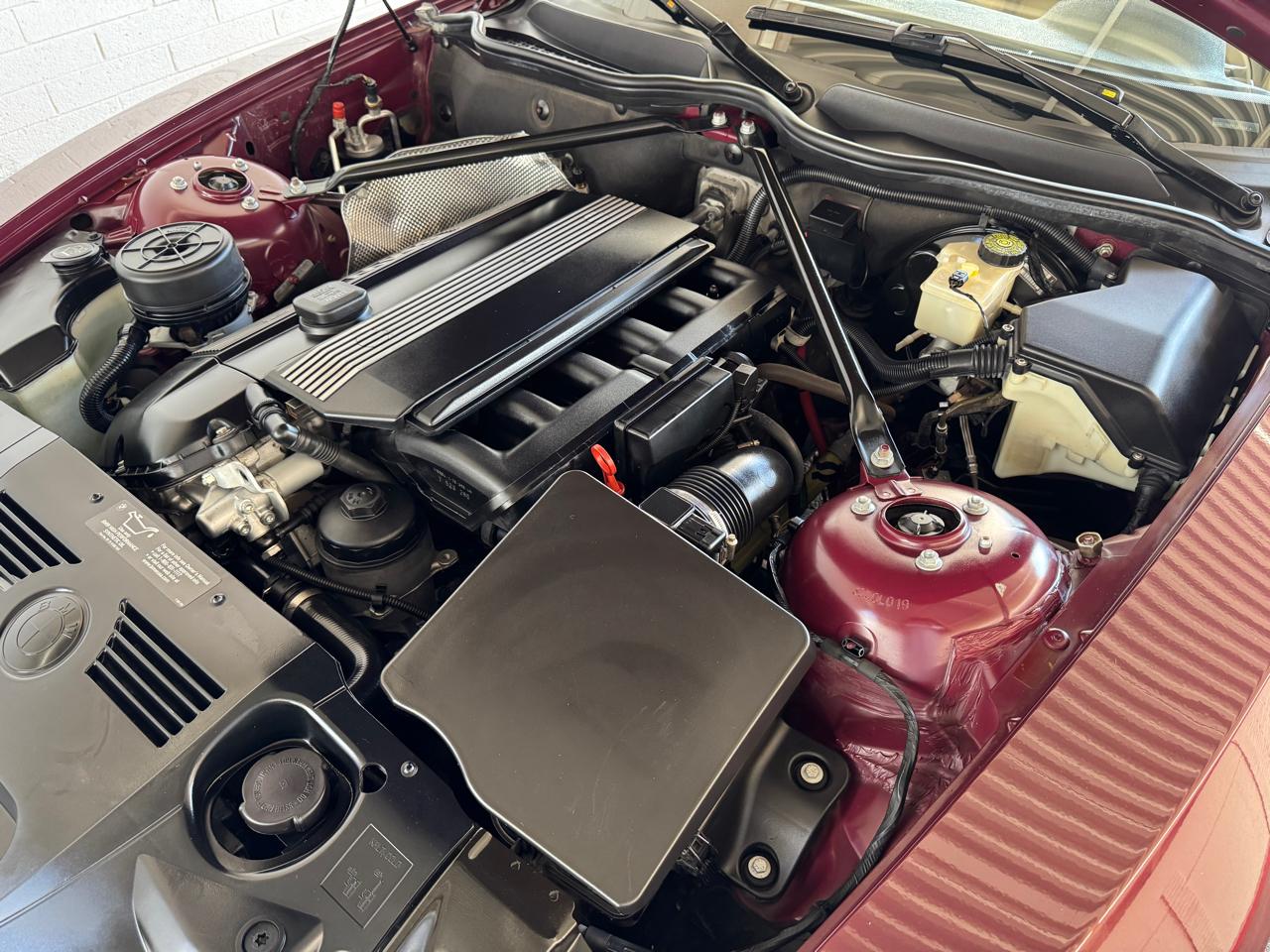 BMW Z4 2dr Roadster 2.5i 2004