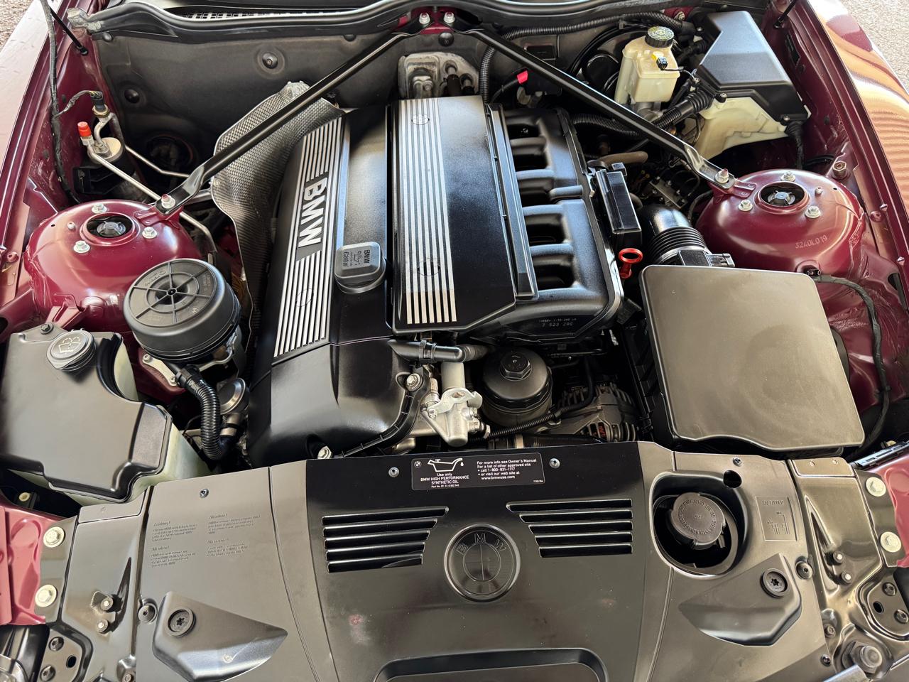 BMW Z4 2dr Roadster 2.5i 2004