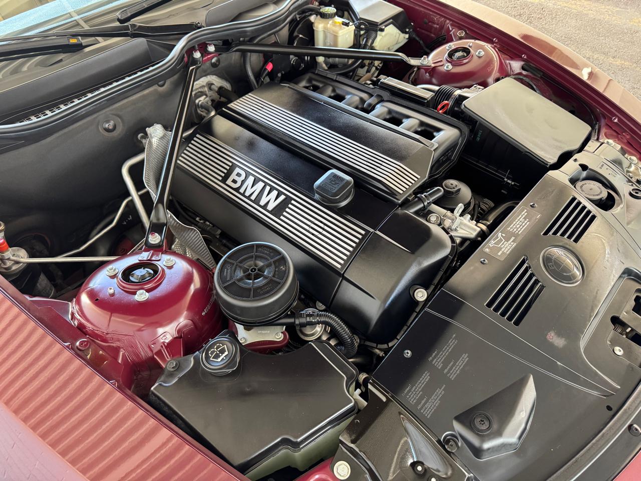 BMW Z4 2dr Roadster 2.5i 2004