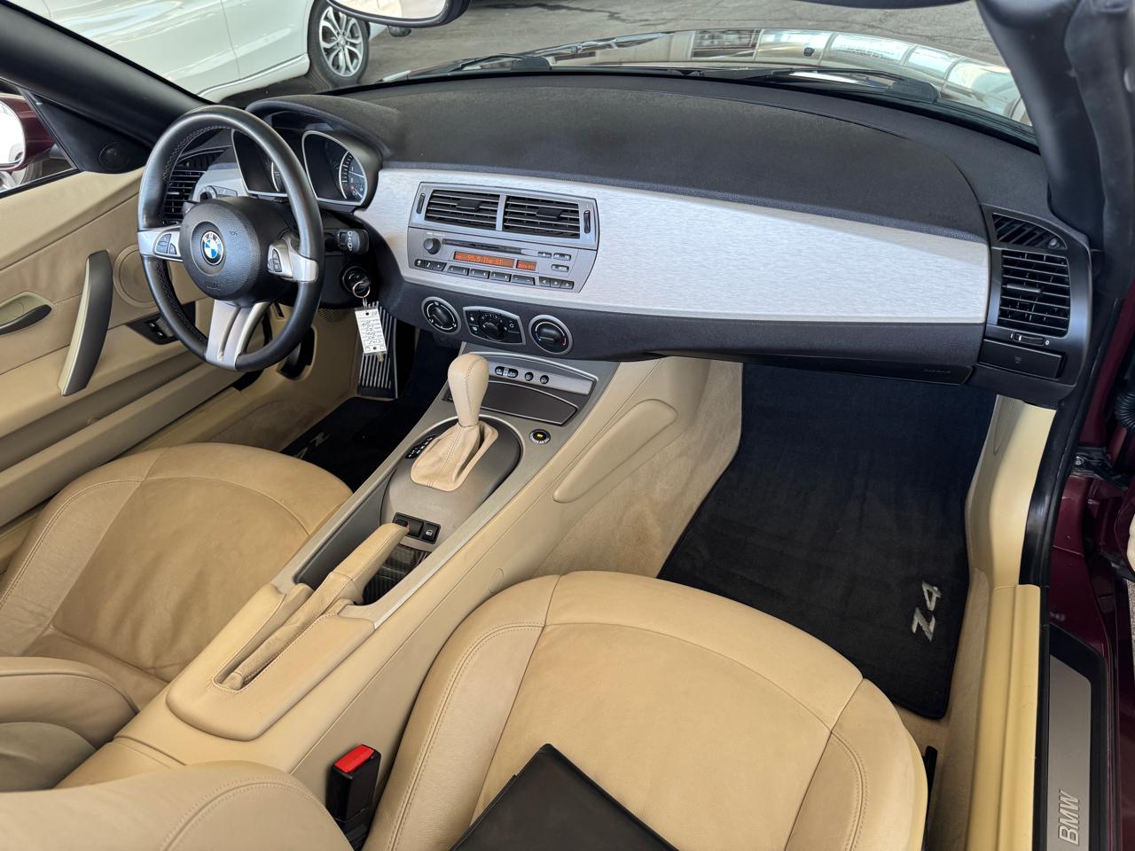 BMW Z4 2dr Roadster 2.5i 2004