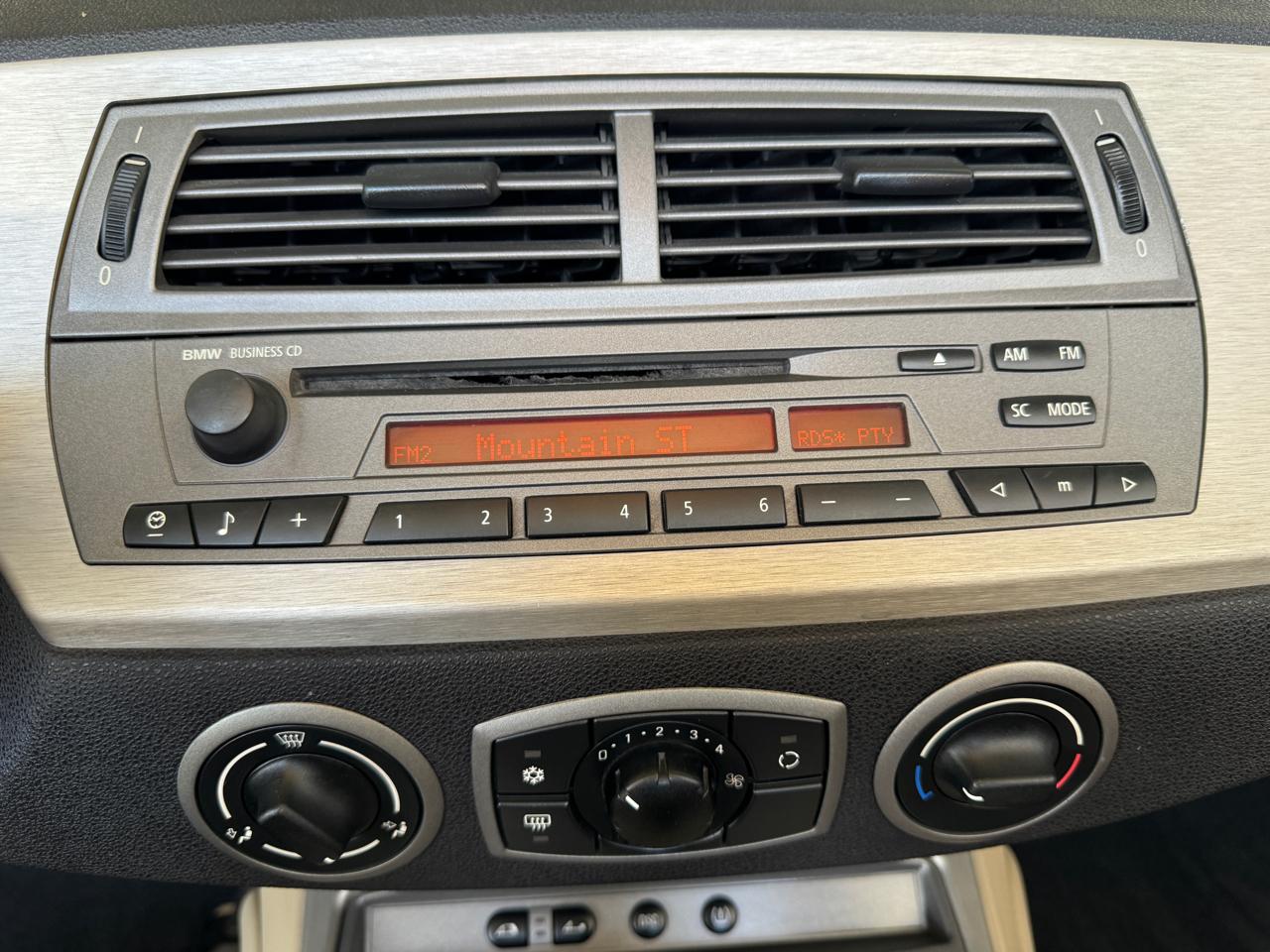 BMW Z4 2dr Roadster 2.5i 2004