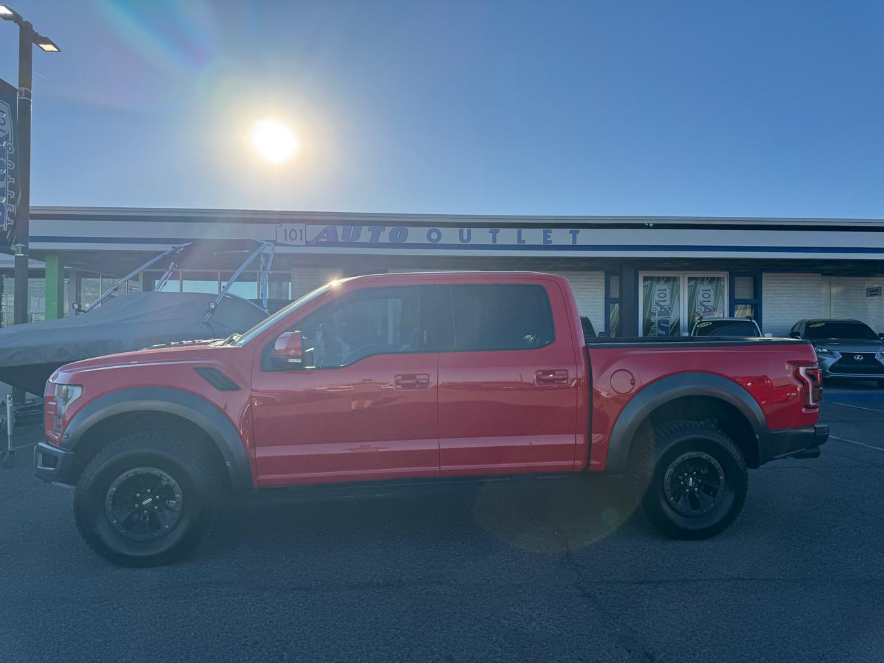 Ford F-150 Raptor 4WD SuperCrew 5.5' Box 2018