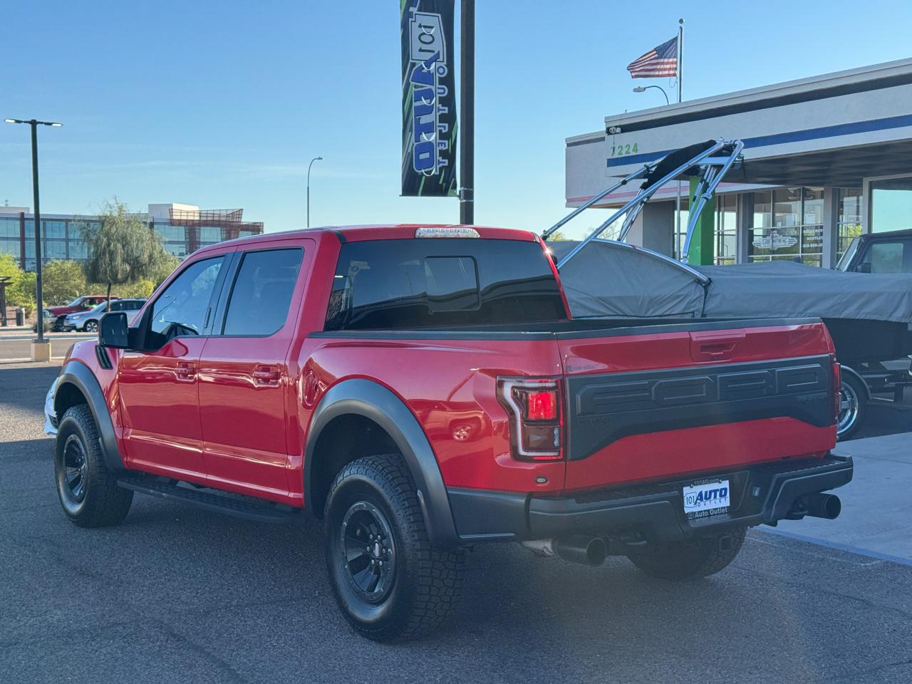 Ford F-150 Raptor 4WD SuperCrew 5.5' Box 2018