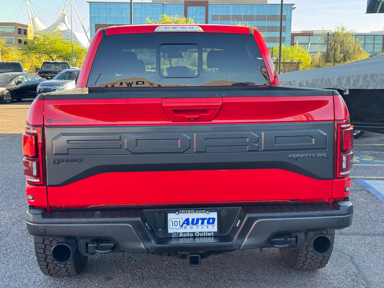 Ford F-150 Raptor 4WD SuperCrew 5.5' Box 2018