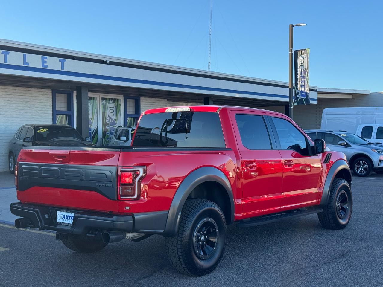 Ford F-150 Raptor 4WD SuperCrew 5.5' Box 2018