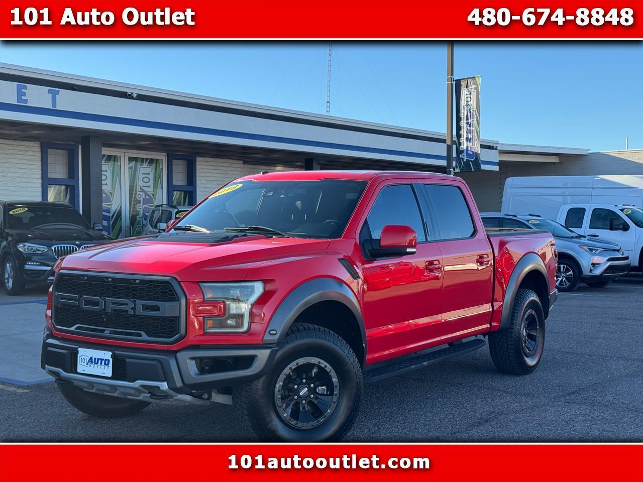 Ford F-150 Raptor 4WD SuperCrew 5.5' Box 2018