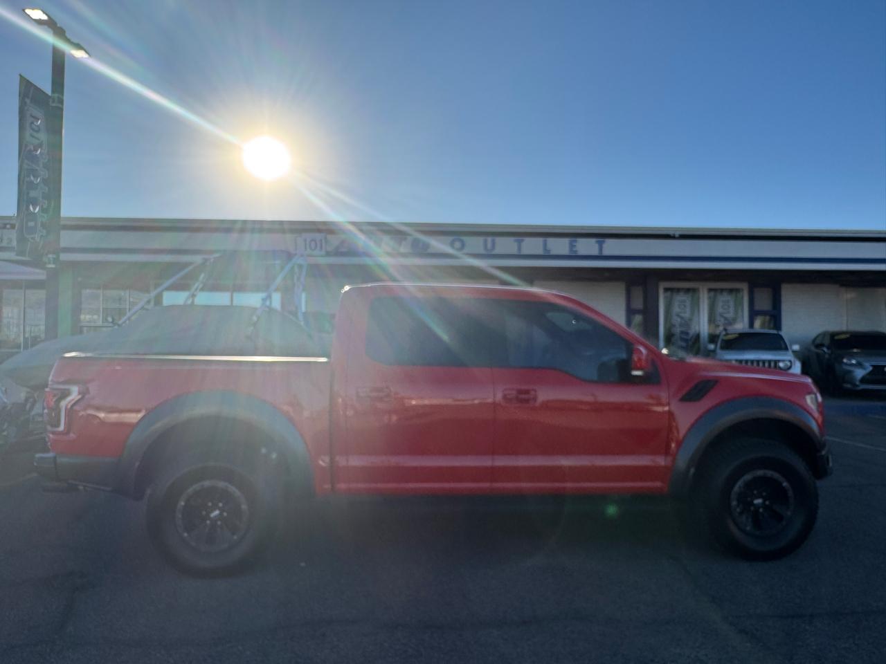Ford F-150 Raptor 4WD SuperCrew 5.5' Box 2018