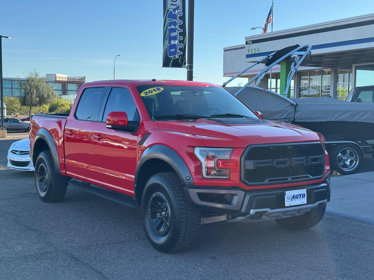 Ford F-150 Raptor 4WD SuperCrew 5.5' Box 2018