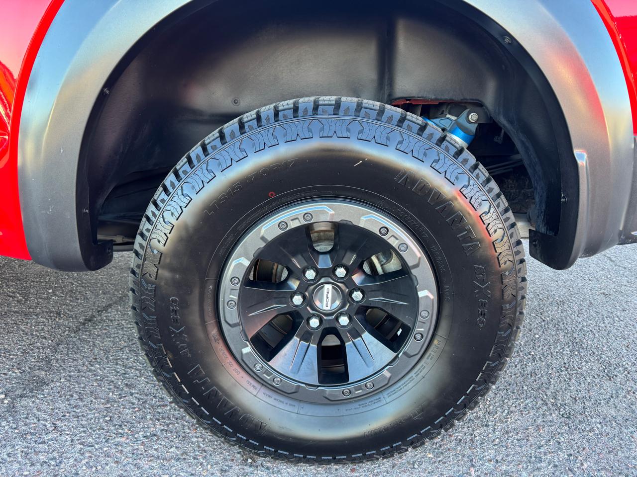 Ford F-150 Raptor 4WD SuperCrew 5.5' Box 2018