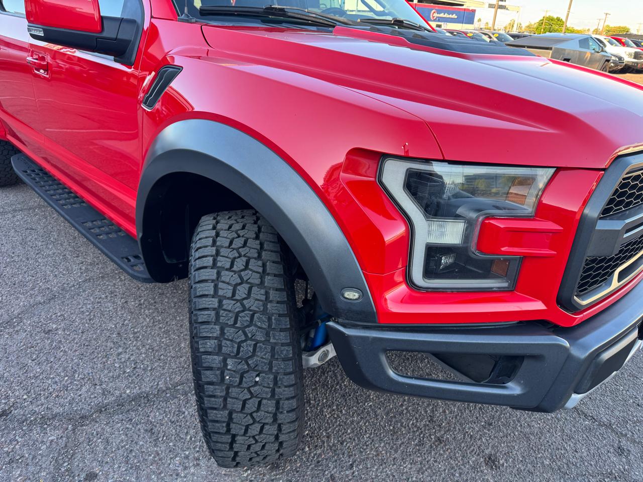 Ford F-150 Raptor 4WD SuperCrew 5.5' Box 2018