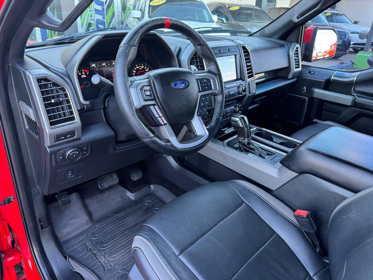 Ford F-150 Raptor 4WD SuperCrew 5.5' Box 2018