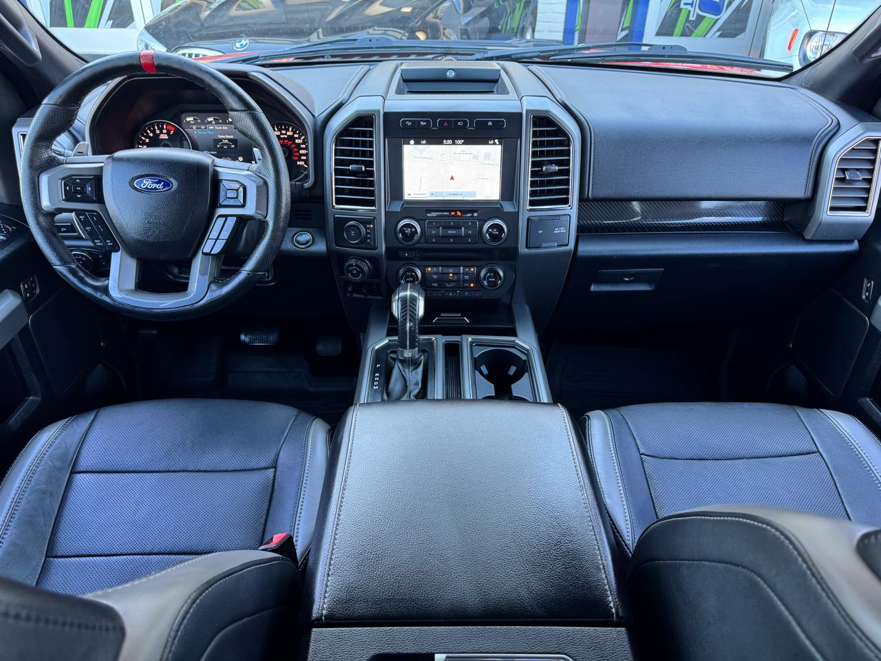 Ford F-150 Raptor 4WD SuperCrew 5.5' Box 2018