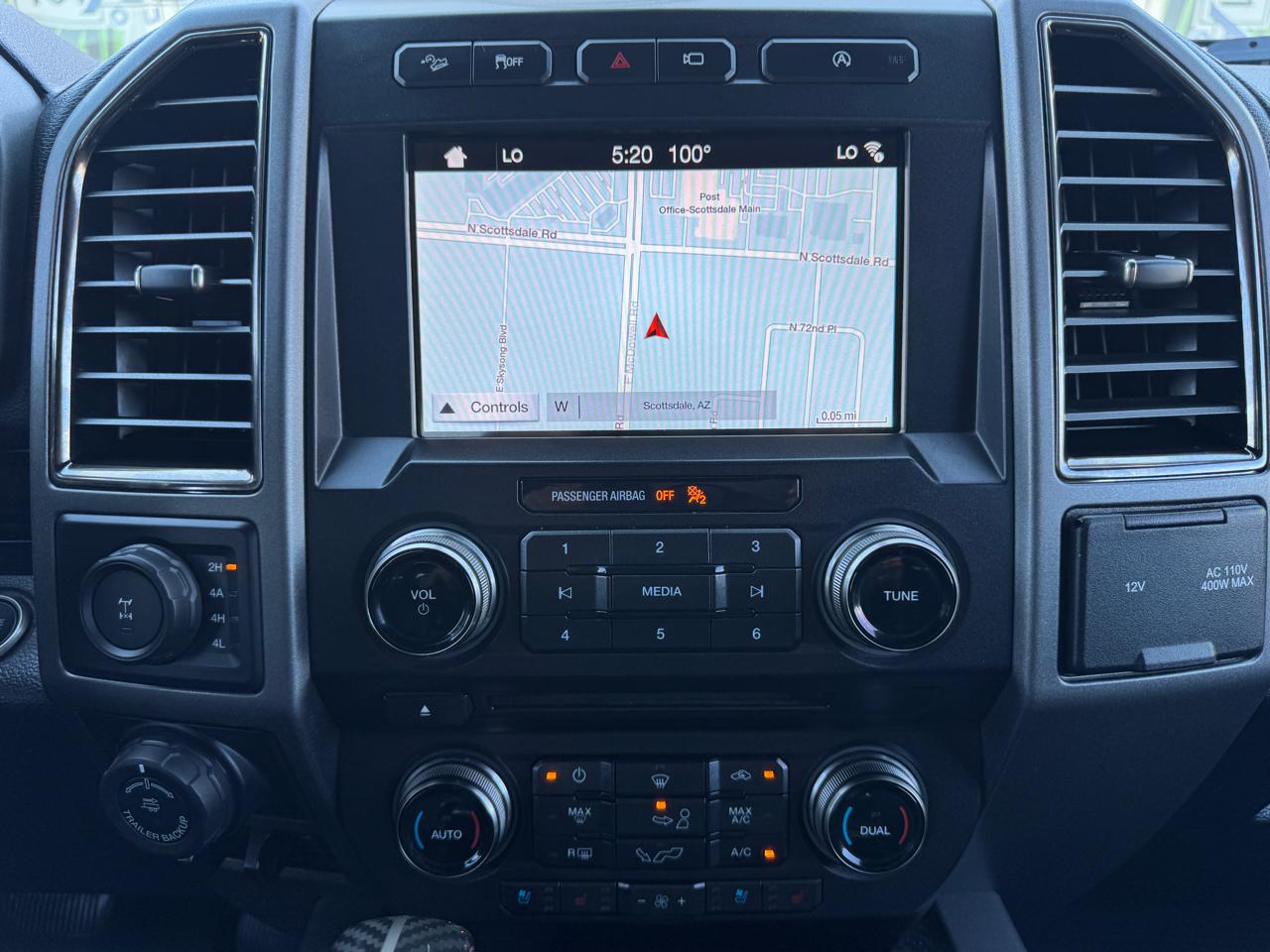 Ford F-150 Raptor 4WD SuperCrew 5.5' Box 2018