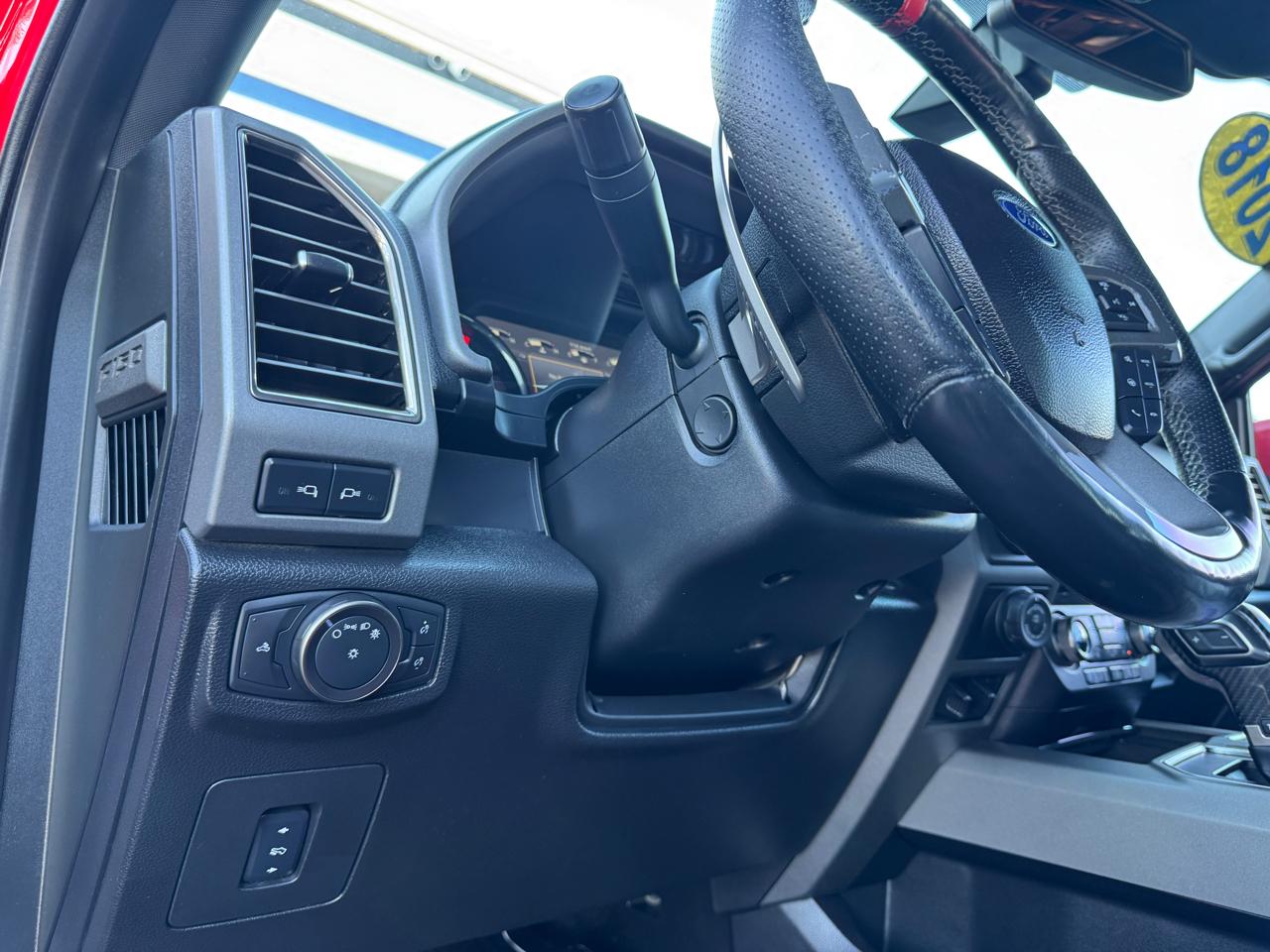 Ford F-150 Raptor 4WD SuperCrew 5.5' Box 2018