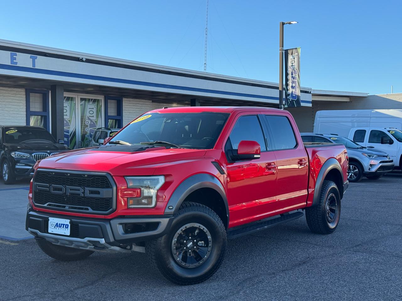 Ford F-150 Raptor 4WD SuperCrew 5.5' Box 2018