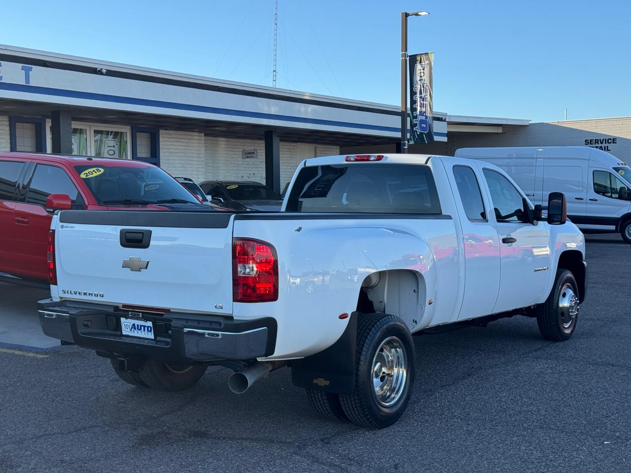 Chevrolet Silverado 3500HD 2WD Ext Cab 157.5" DRW Work Truck 2009
