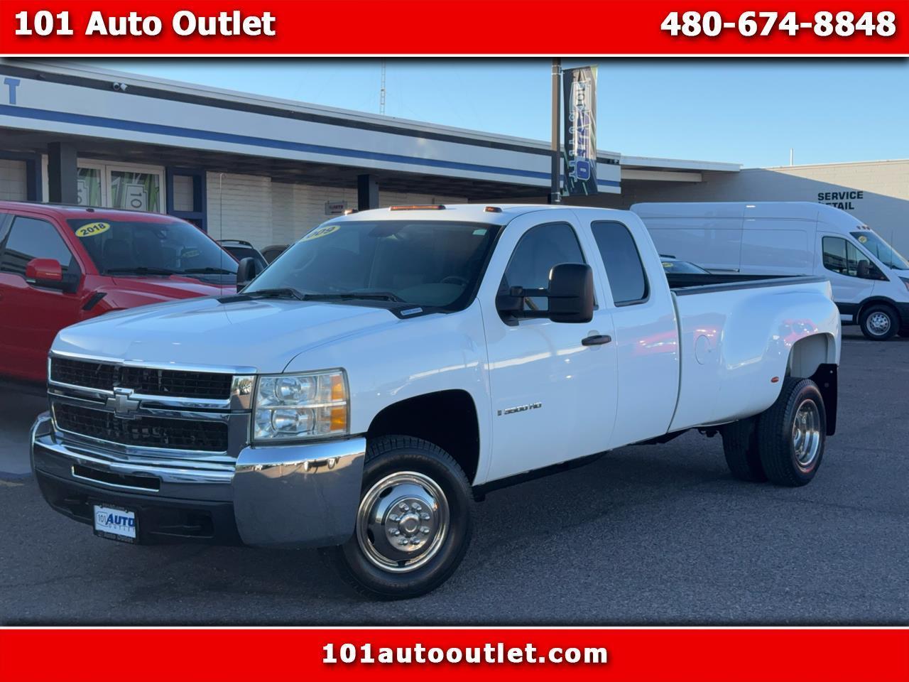 2009 Chevrolet Silverado 3500HD 2WD Ext Cab 157.5" DRW Work Truck