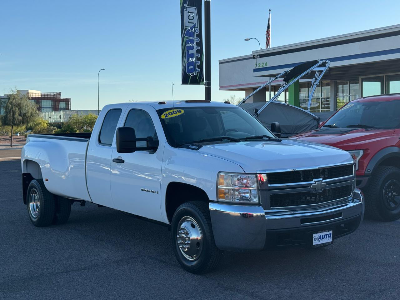 Chevrolet Silverado 3500HD 2WD Ext Cab 157.5" DRW Work Truck 2009