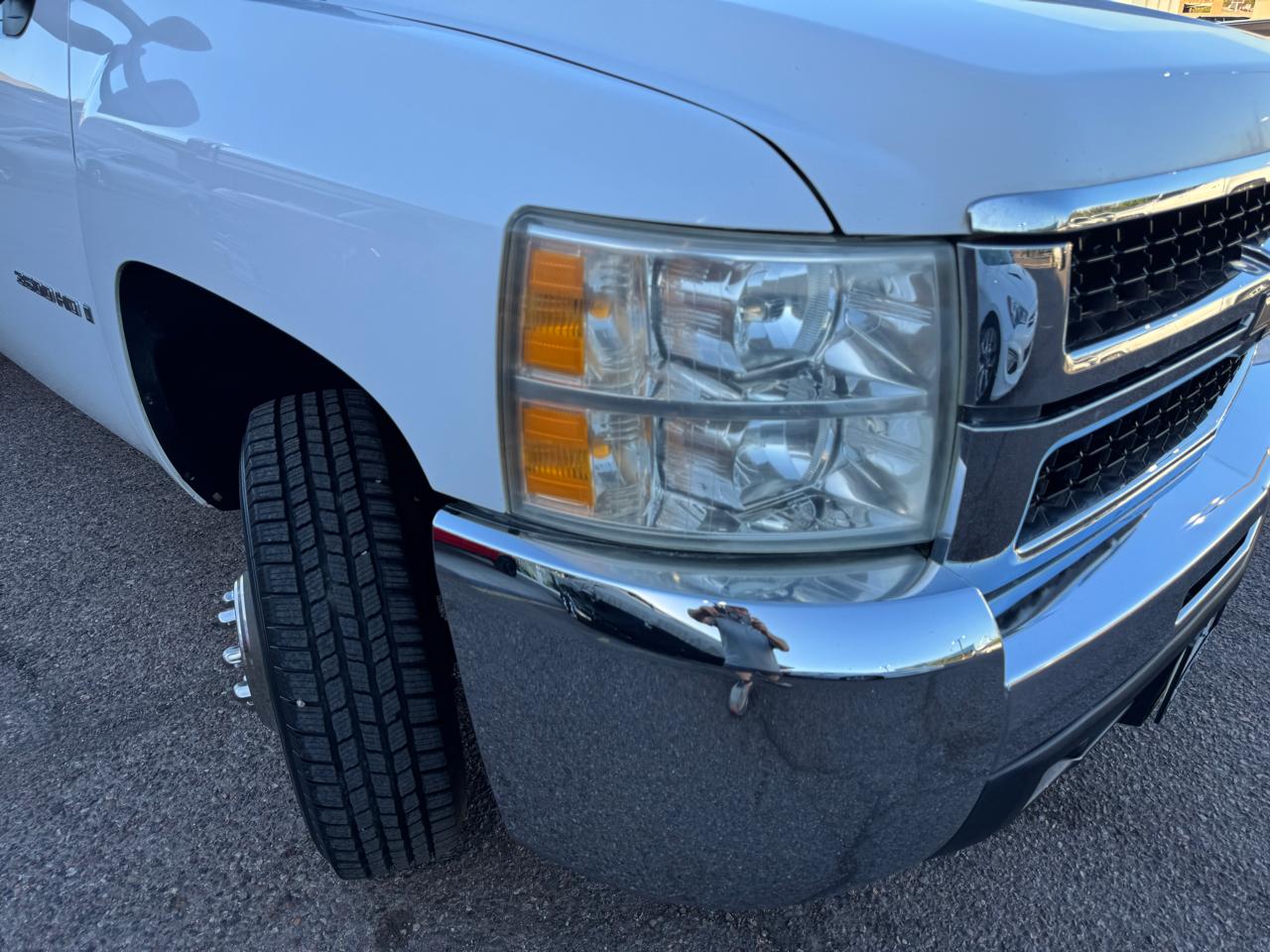 Chevrolet Silverado 3500HD 2WD Ext Cab 157.5" DRW Work Truck 2009