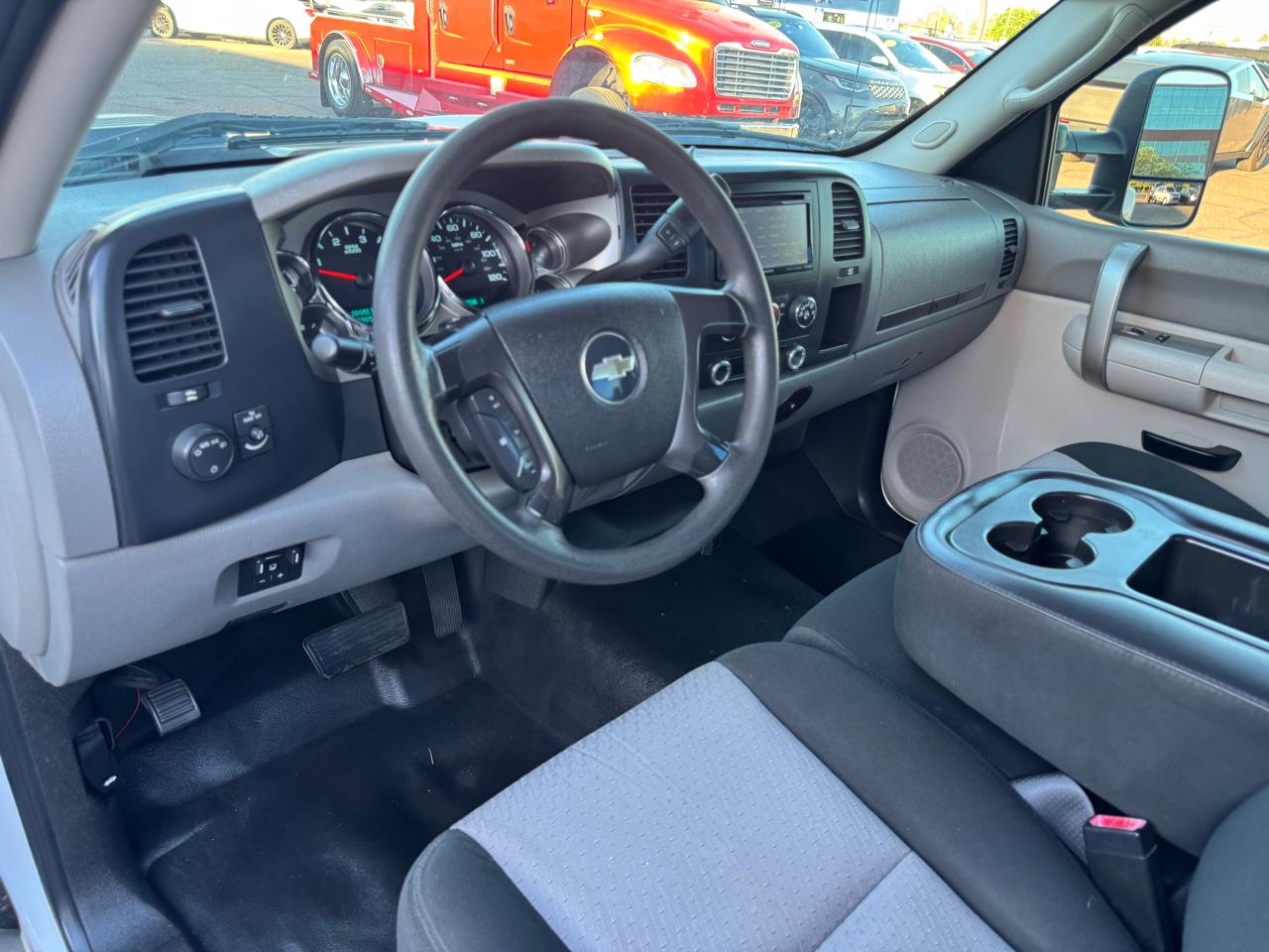 Chevrolet Silverado 3500HD 2WD Ext Cab 157.5" DRW Work Truck 2009