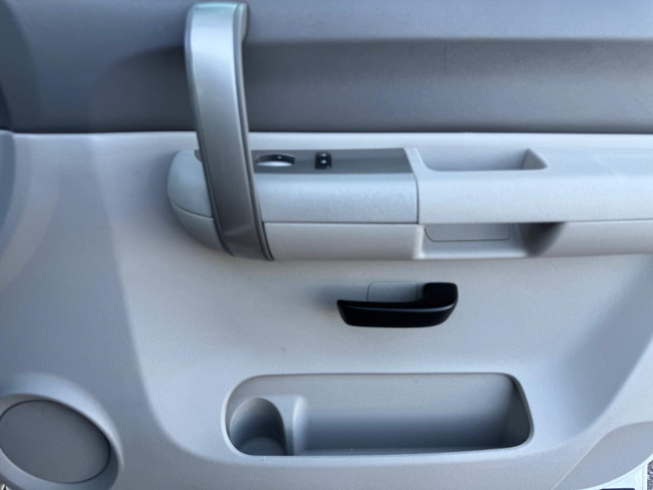 Chevrolet Silverado 3500HD 2WD Ext Cab 157.5" DRW Work Truck 2009