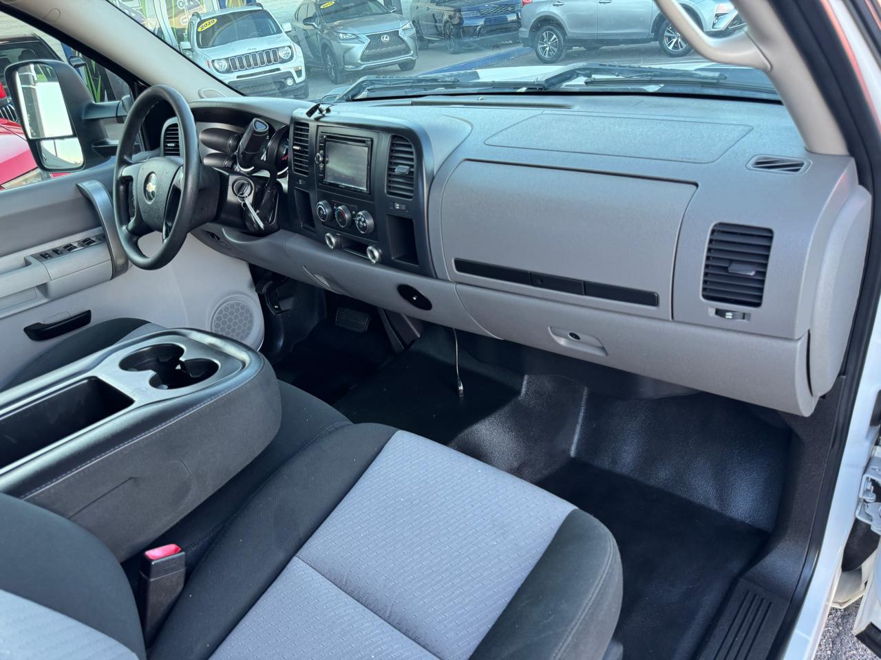 Chevrolet Silverado 3500HD 2WD Ext Cab 157.5" DRW Work Truck 2009