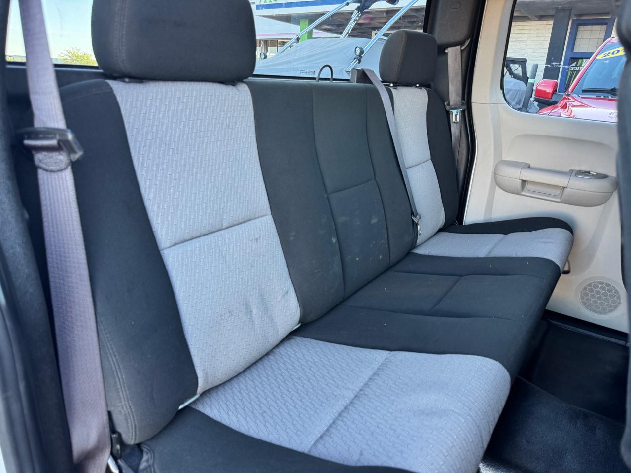 Chevrolet Silverado 3500HD 2WD Ext Cab 157.5" DRW Work Truck 2009