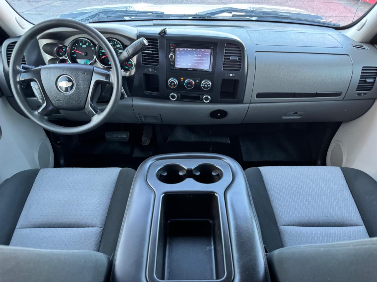 Chevrolet Silverado 3500HD 2WD Ext Cab 157.5" DRW Work Truck 2009