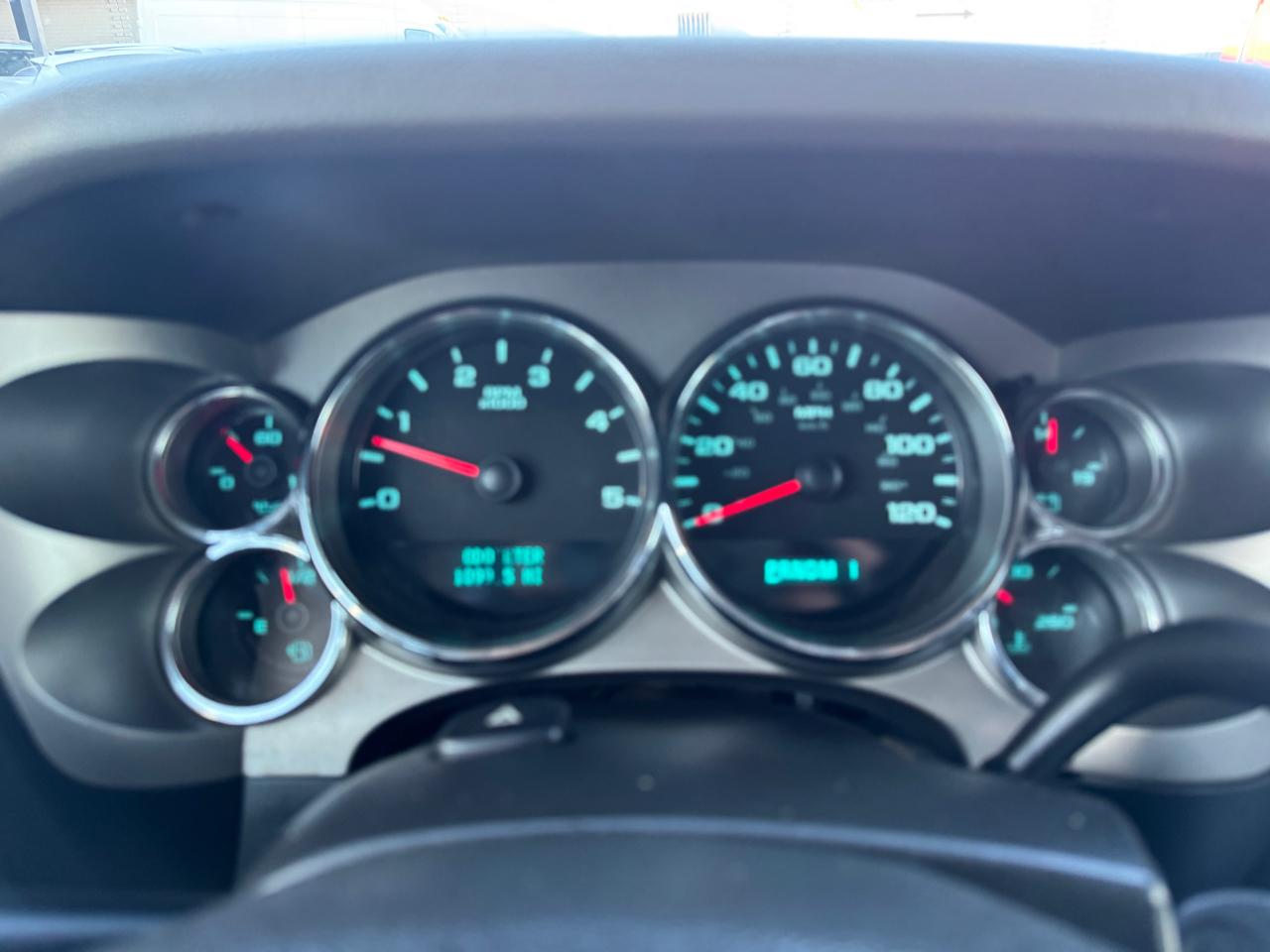 Chevrolet Silverado 3500HD 2WD Ext Cab 157.5" DRW Work Truck 2009