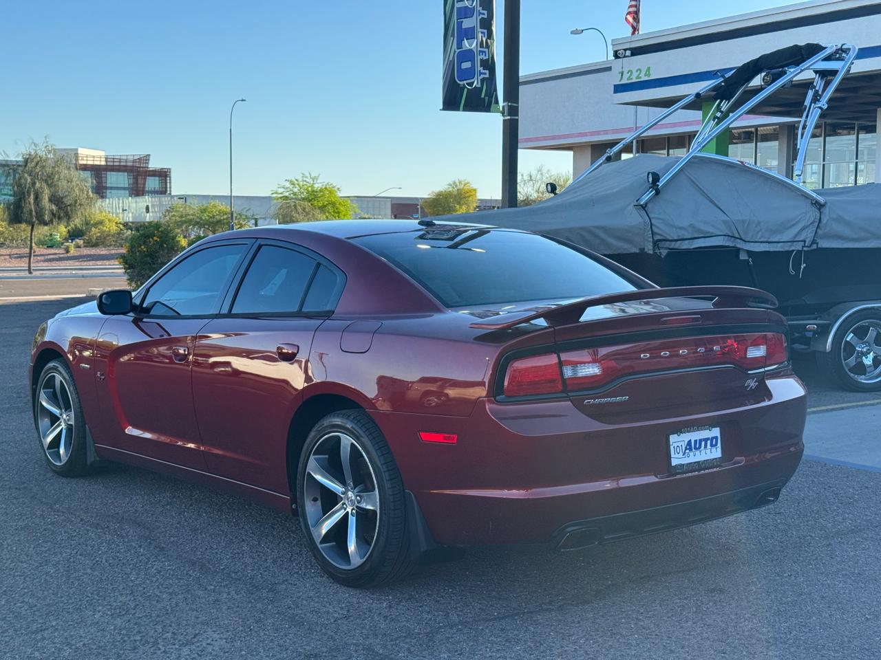 Dodge Charger 4dr Sdn RT 100th Anniversary RWD *Ltd Avail* 2014