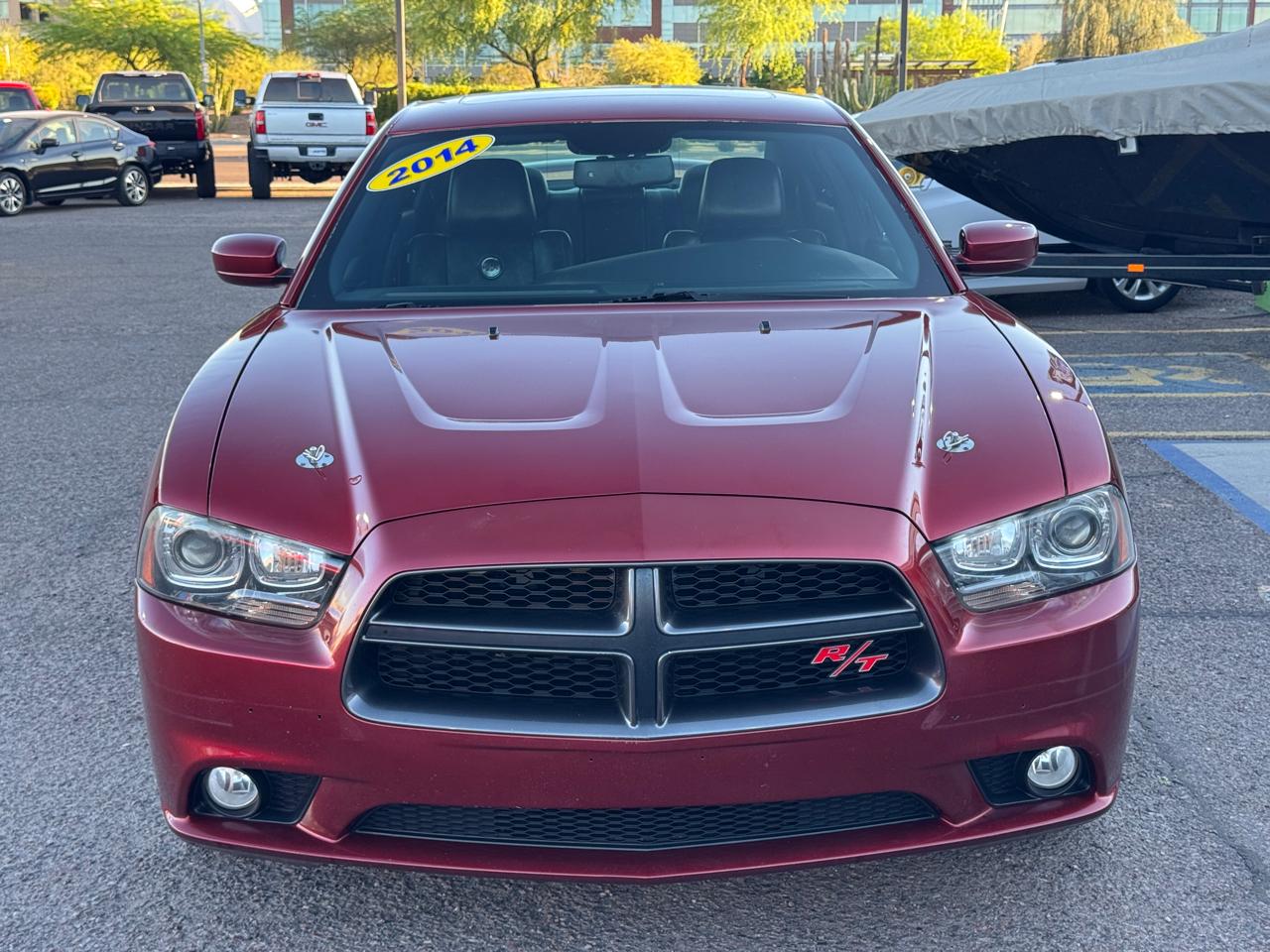 Dodge Charger 4dr Sdn RT 100th Anniversary RWD *Ltd Avail* 2014