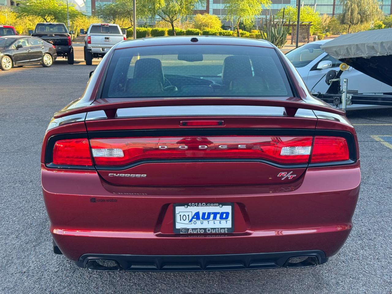 Dodge Charger 4dr Sdn RT 100th Anniversary RWD *Ltd Avail* 2014