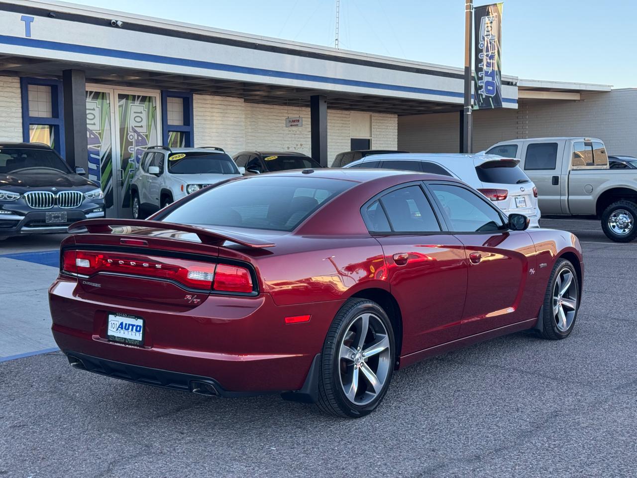 Dodge Charger 4dr Sdn RT 100th Anniversary RWD *Ltd Avail* 2014