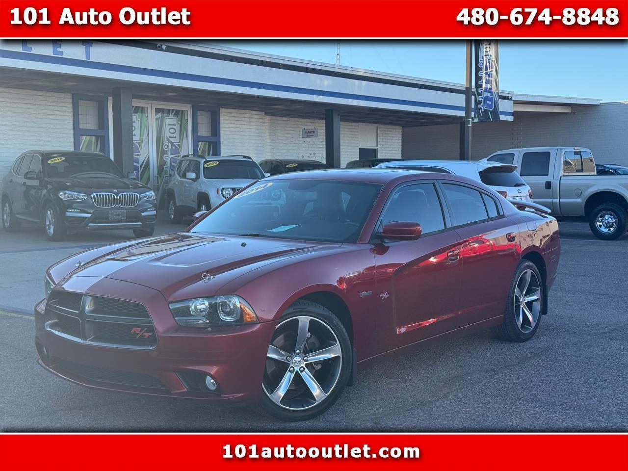 Dodge Charger 4dr Sdn RT 100th Anniversary RWD *Ltd Avail* 2014