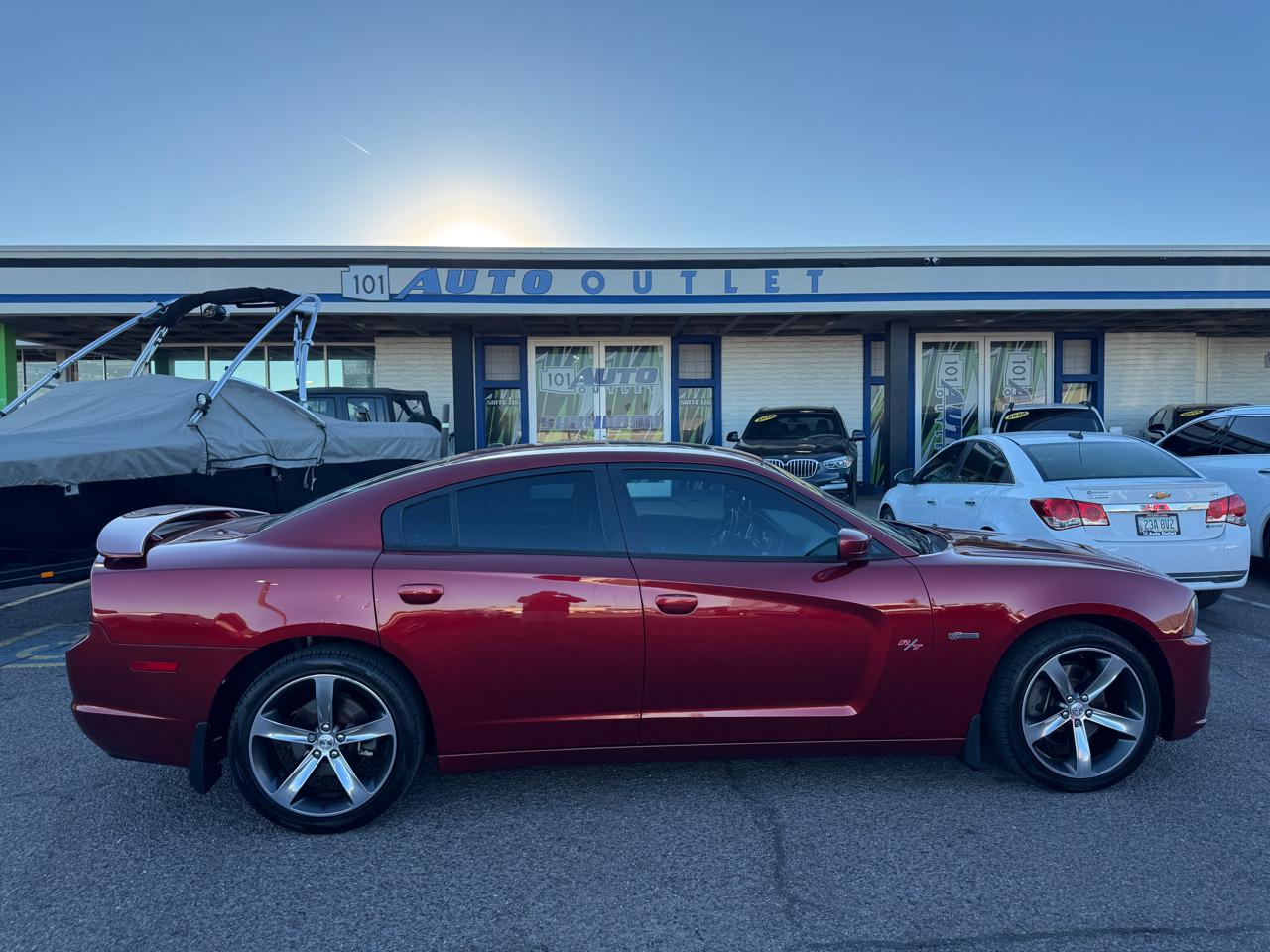 Dodge Charger 4dr Sdn RT 100th Anniversary RWD *Ltd Avail* 2014