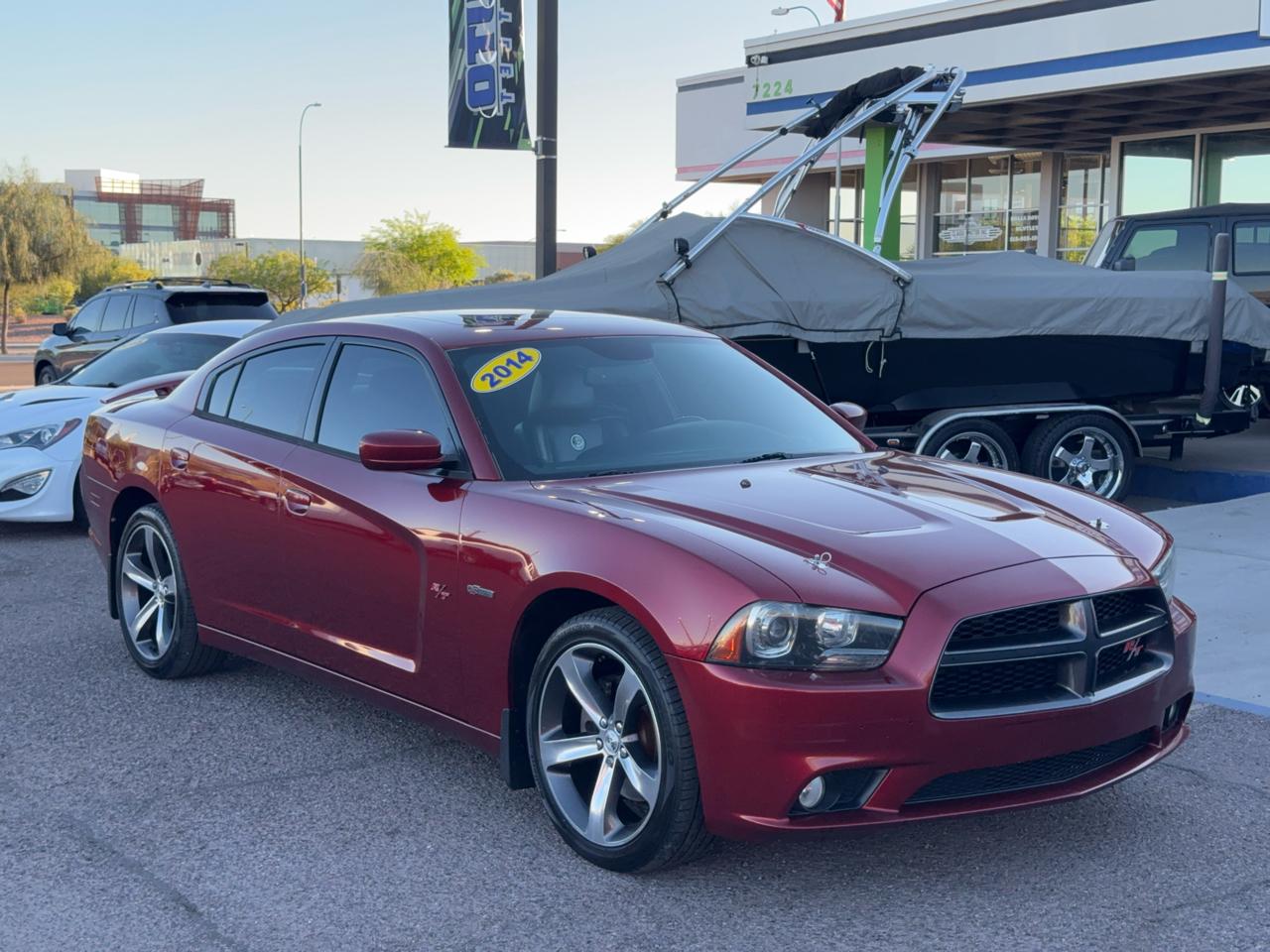 Dodge Charger 4dr Sdn RT 100th Anniversary RWD *Ltd Avail* 2014