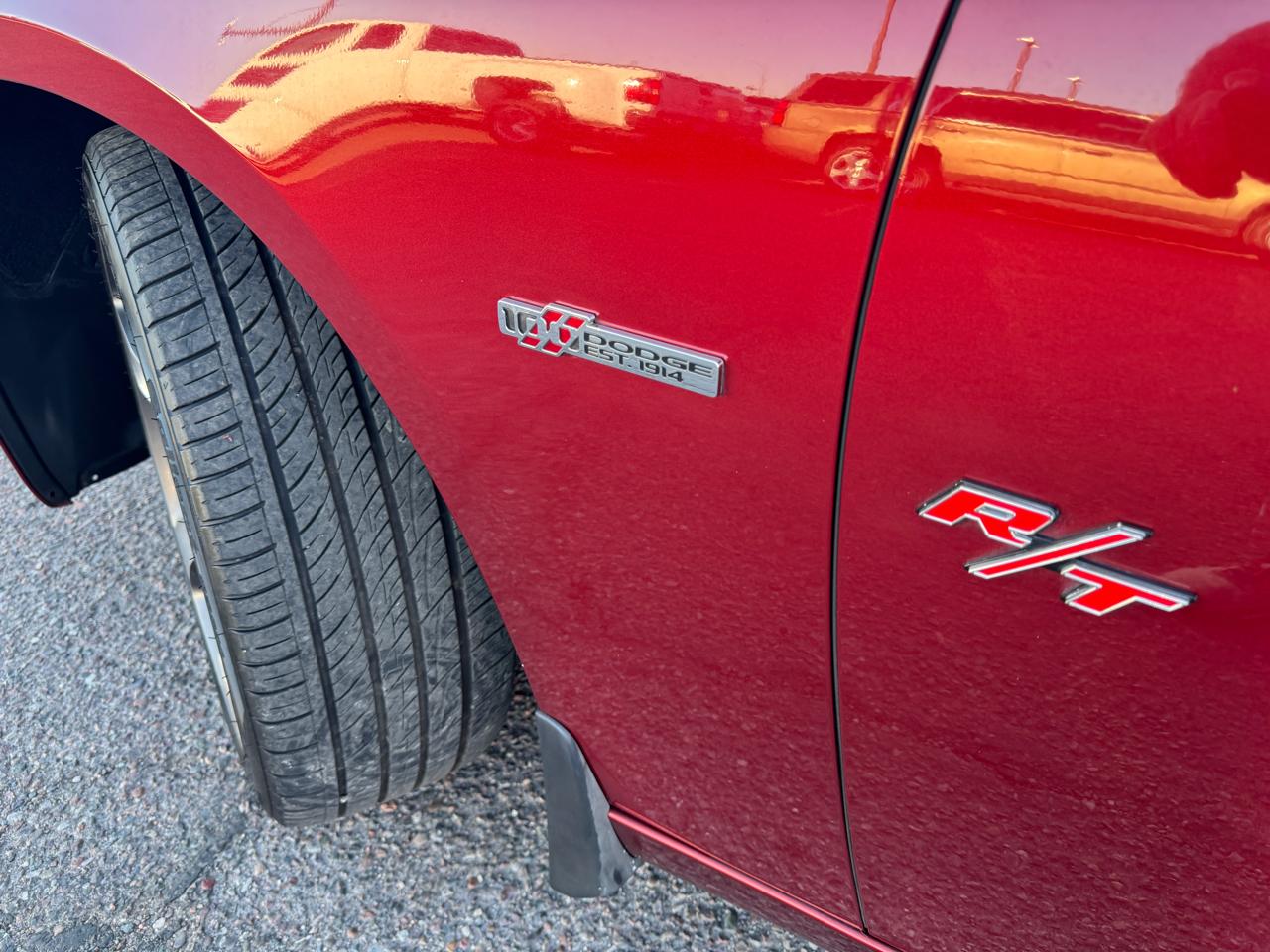 Dodge Charger 4dr Sdn RT 100th Anniversary RWD *Ltd Avail* 2014