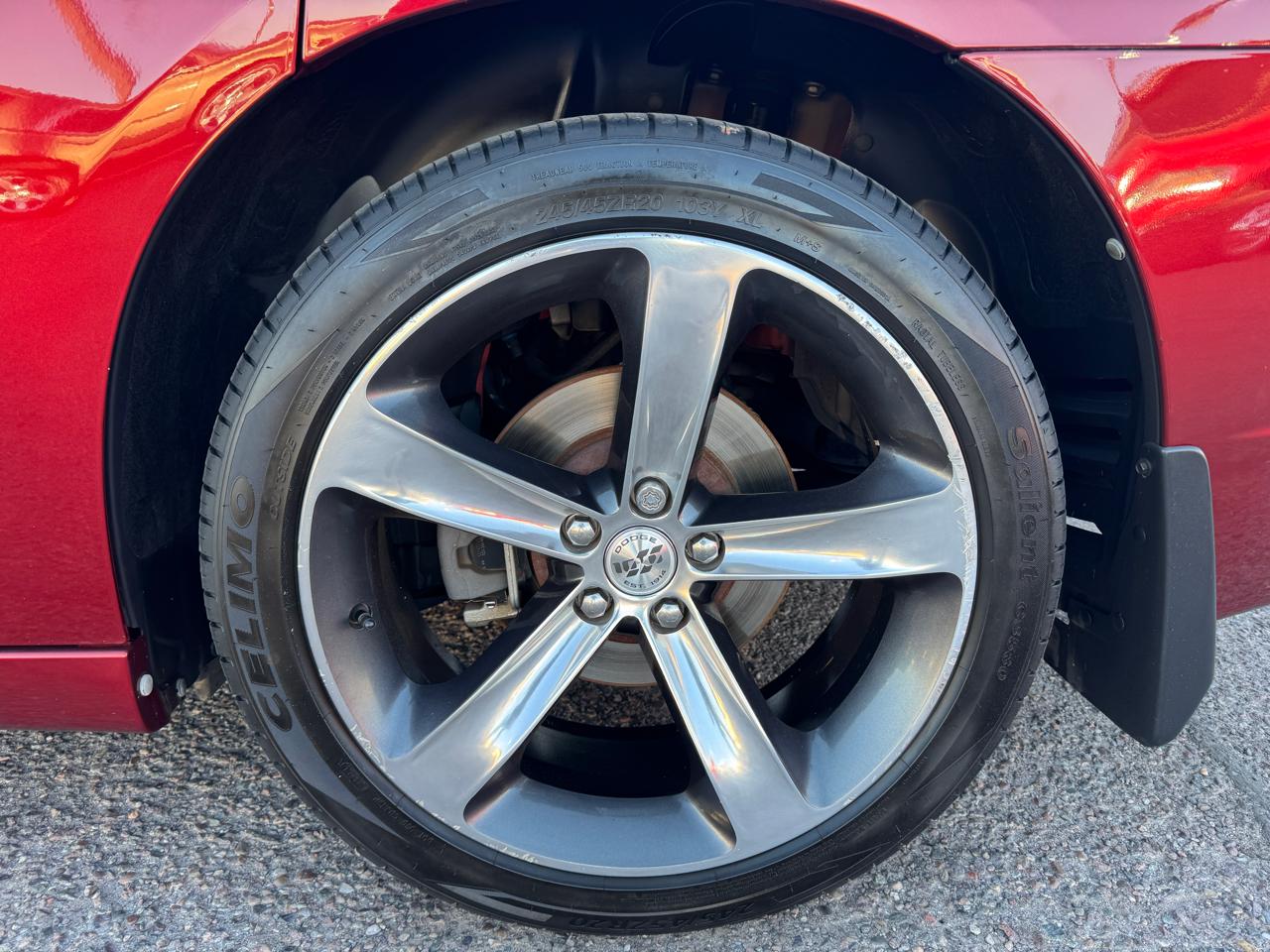 Dodge Charger 4dr Sdn RT 100th Anniversary RWD *Ltd Avail* 2014