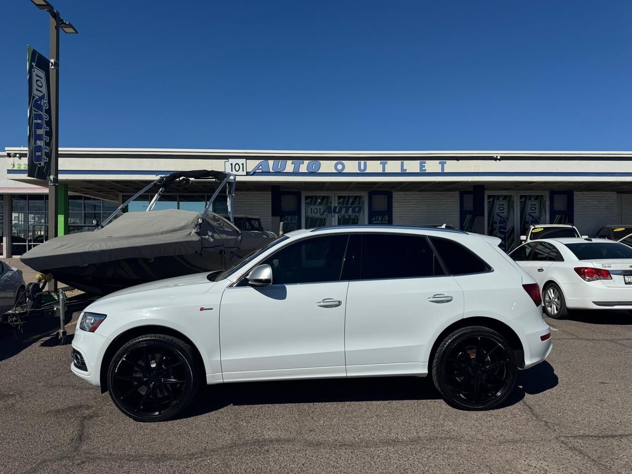 Audi SQ5 quattro 4dr 3.0T Premium Plus 2016