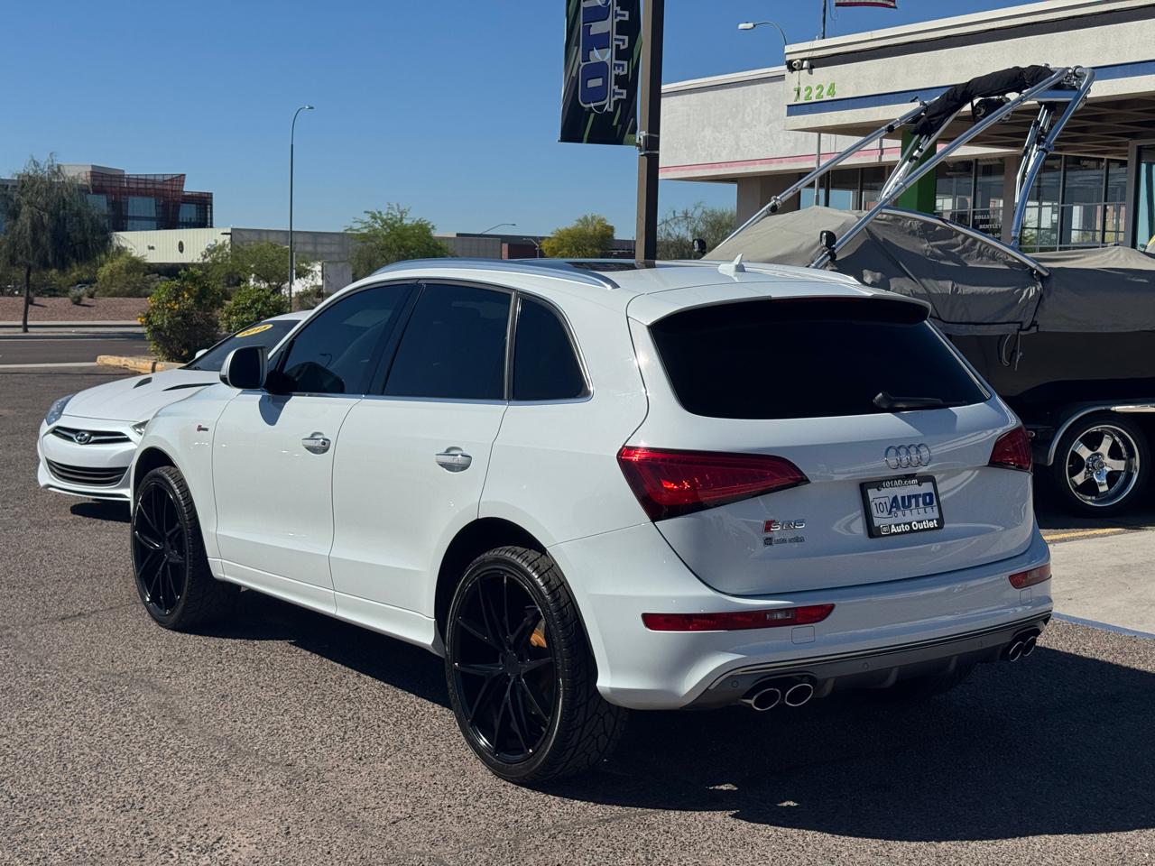 Audi SQ5 quattro 4dr 3.0T Premium Plus 2016