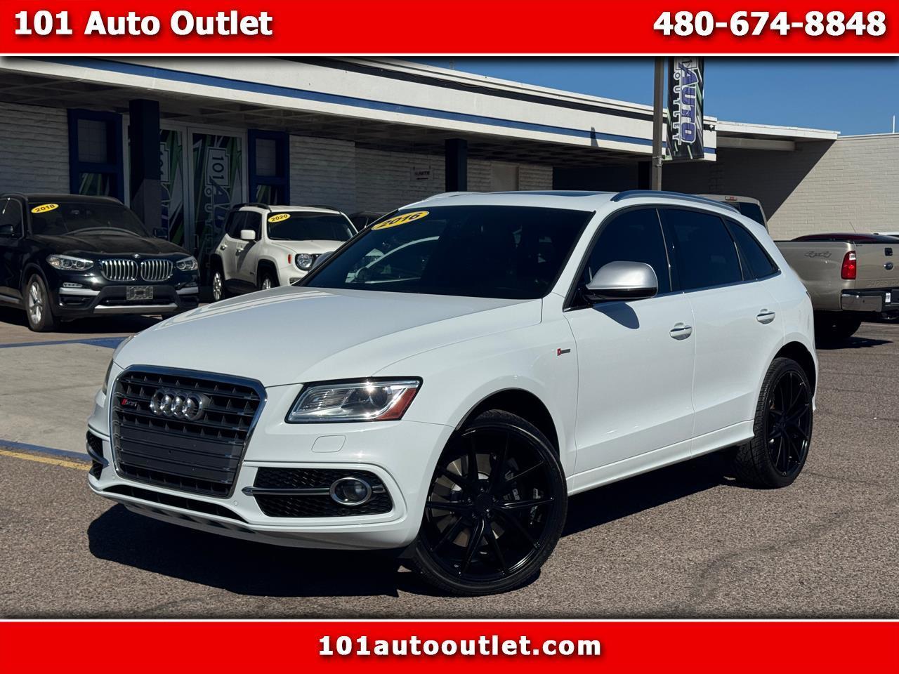2016 Audi SQ5 quattro 4dr 3.0T Premium Plus