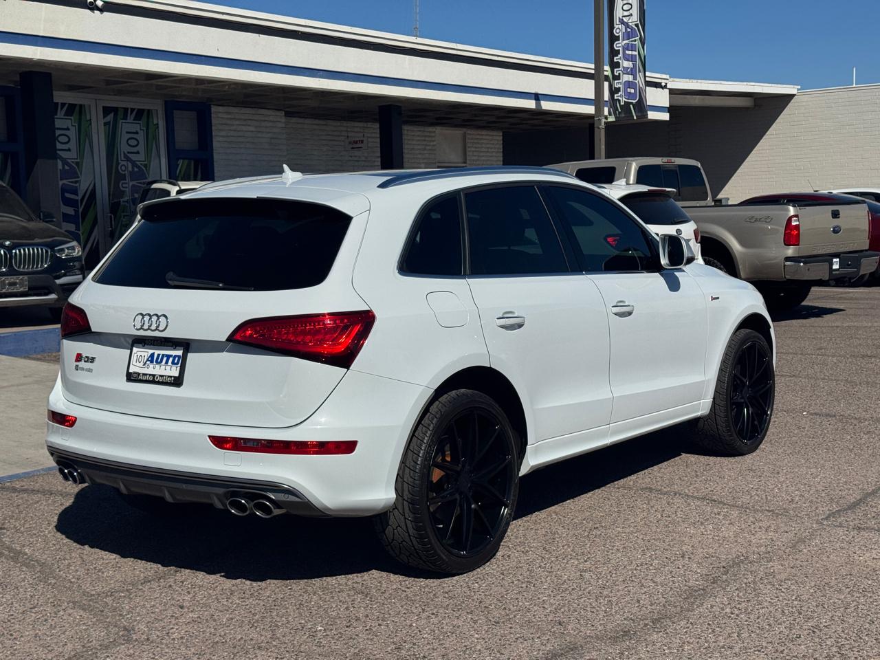 Audi SQ5 quattro 4dr 3.0T Premium Plus 2016